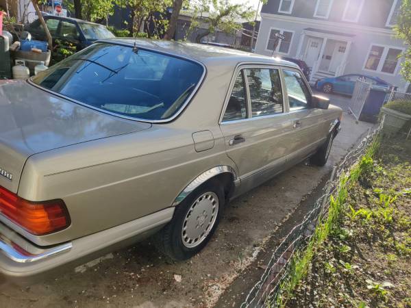1986 Mercedes 300SDL - Turbo Diesel for sale in Somerville, MA – photo 5