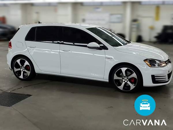 2017 VW Volkswagen Golf GTI S Hatchback Sedan 4D sedan White -... for sale in Montebello, CA – photo 14