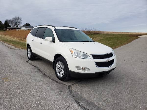 2011 Chevy Traverse 2LT AWD - cars & trucks - by dealer - vehicle... for sale in Canton, WI – photo 2