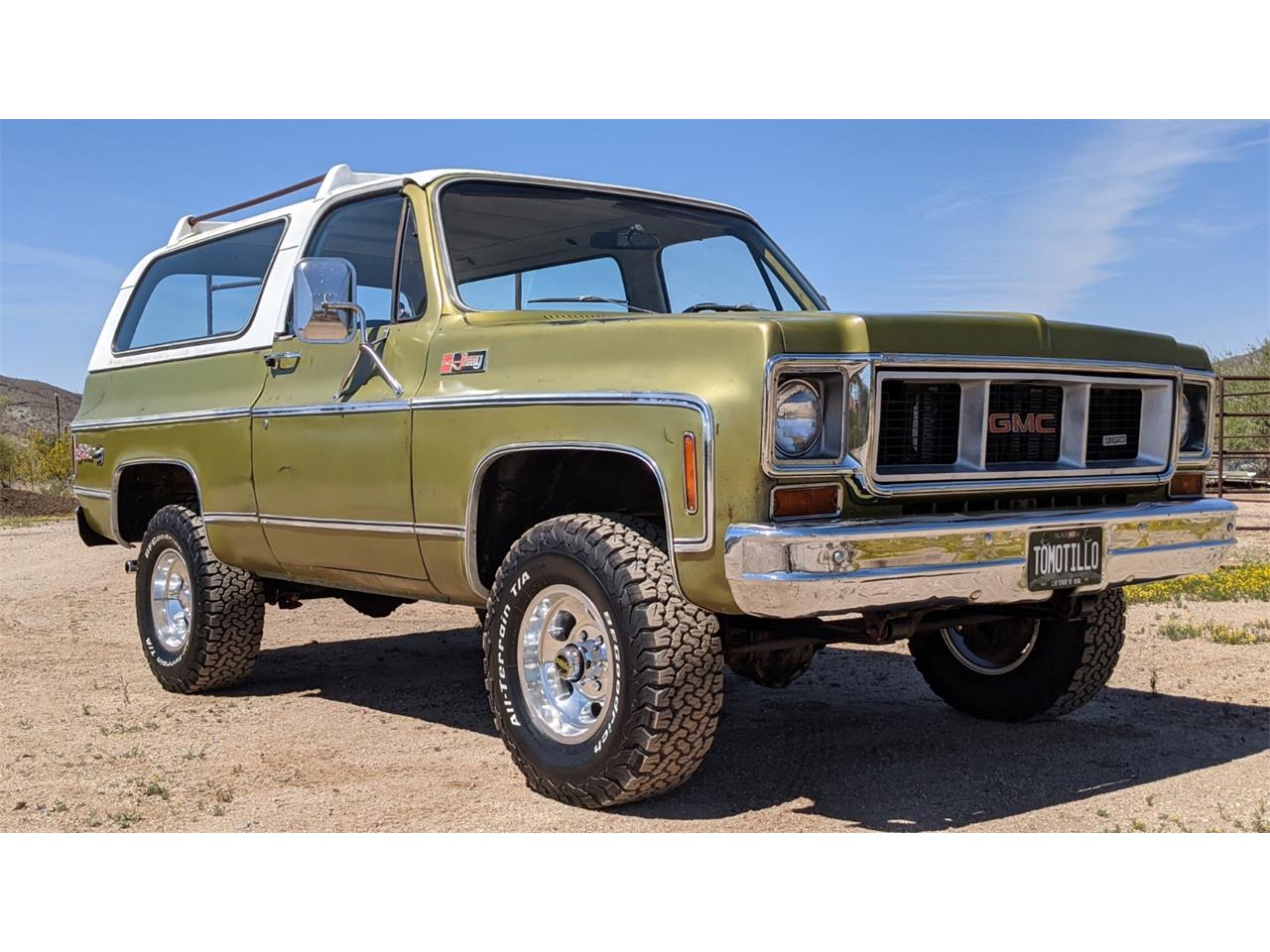 1973 GMC Jimmy for sale in North Scottsdale, AZ – photo 23