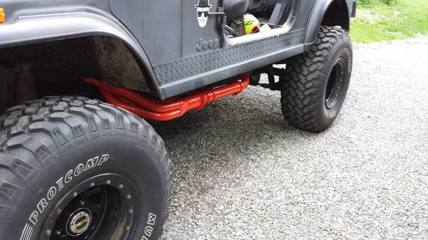 1986 Jeep CJ-7 - cars & trucks - by owner - vehicle automotive sale for sale in Patterson, NY – photo 2