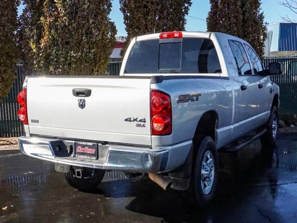 2008 Dodge Ram 2500 4WD Mega Cab 160.5 SXT - cars & trucks - by... for sale in Reno, OR – photo 4
