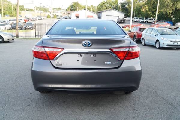 2017 *Toyota* *Camry* *2017 TOYOTA CAMRY HYBRID LE 1-OW - cars &... for sale in Nashville, TN – photo 4