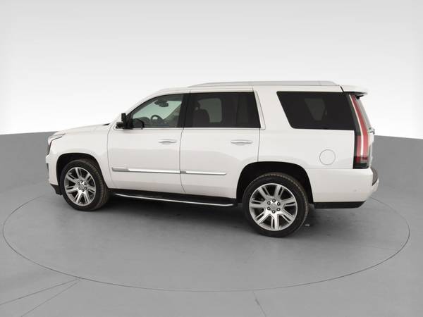 2017 Caddy Cadillac Escalade Luxury Sport Utility 4D suv White - -... for sale in Knoxville, TN – photo 6