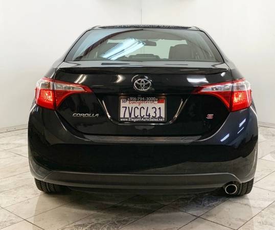 2016 Toyota Corolla S Special Edition * 38,000 MILES * - cars &... for sale in Rancho Cordova, CA – photo 4