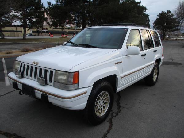 1994 Jeep Grand Cherokee Limited, 4x4, auto, 5 2V8, smog, loaded for sale in Sparks, NV – photo 4