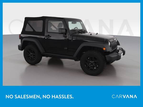 2015 Jeep Wrangler Willys Wheeler Sport Utility 2D suv Black for sale in Columbus, OH – photo 11