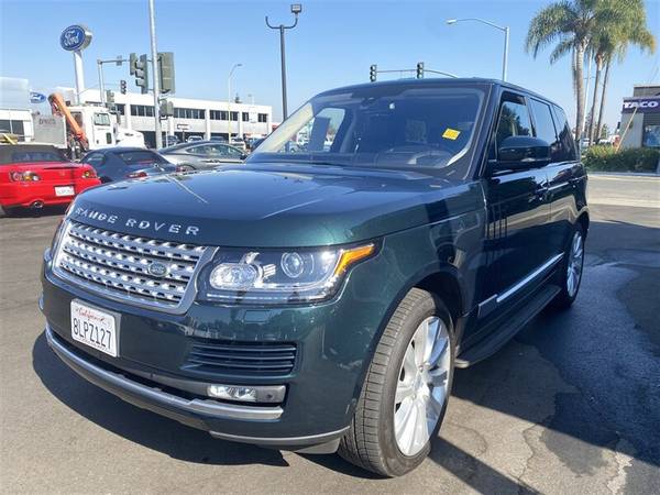 2016 Land Rover Range Rover Supercharged - cars & trucks - by dealer... for sale in San Jose, CA – photo 7