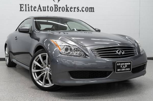 2010 INFINITI G37 Convertible 2dr Graphite Sha for sale in Gaithersburg, District Of Columbia – photo 8