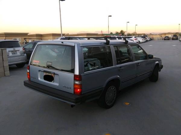 1989 Volvo 740 GL Wagon - cars & trucks - by owner - vehicle... for sale in Orange, CA – photo 5