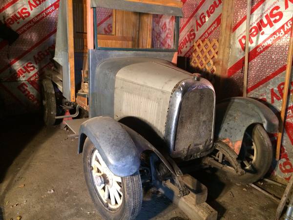 1928 Willys Whippet Model 96-Truck Conversion for sale in Lansdale, PA – photo 3