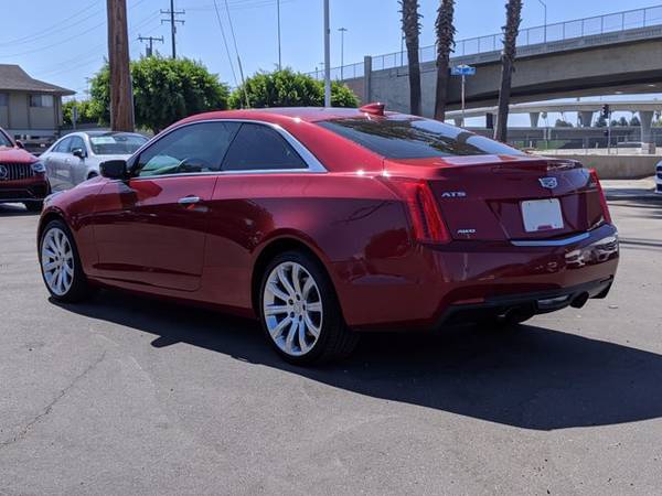 2017 Cadillac ATS Coupe Luxury AWD AWD All Wheel Drive SKU:H0149904... for sale in Tustin, CA – photo 9