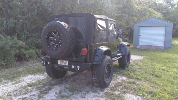 Jeep Wrangler lifted for sale in Fort Myers, FL – photo 3