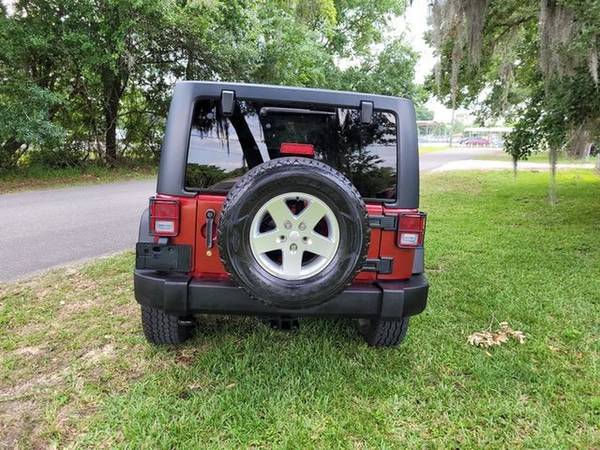 2012 Jeep Wrangler Utility 4D Unlimited Sport 4WD 3 6L V6 - cars & for sale in Orlando, FL – photo 4