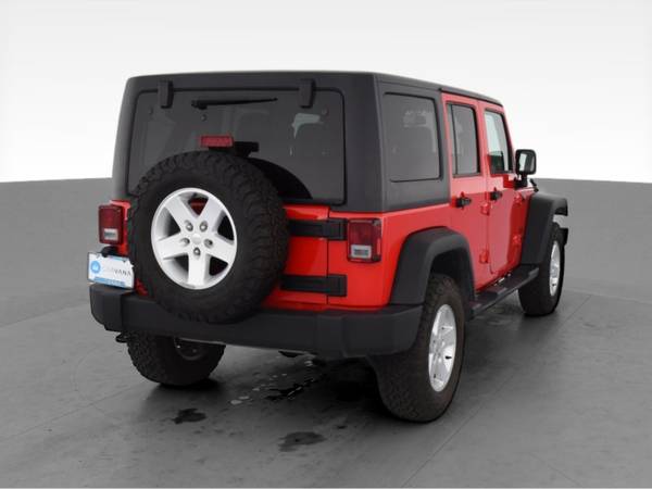 2017 Jeep Wrangler Unlimited Sport SUV 4D suv Red - FINANCE ONLINE -... for sale in Columbus, GA – photo 10