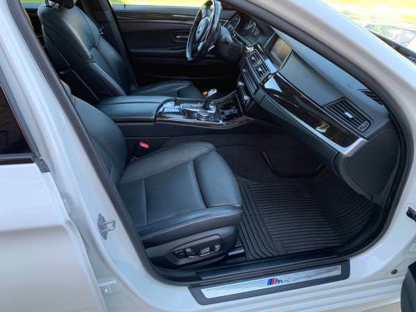 2016 BMW 535i white w/black leather low mileage for sale in Clayton, NC – photo 14