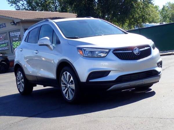 2017 Buick Encore Preferred suv Silver - cars & trucks - by dealer -... for sale in Waterford Township, MI – photo 7