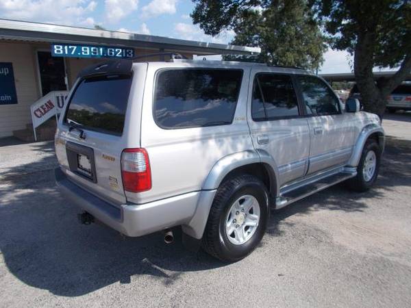 2000 Toyota 4Runner Limited 2WD - cars & trucks - by dealer -... for sale in Weatherford, TX – photo 2