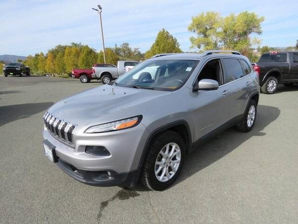 2015 Jeep Cherokee SUV Latitude (Billet Silver Metallic - cars &... for sale in Lakeport, CA – photo 10