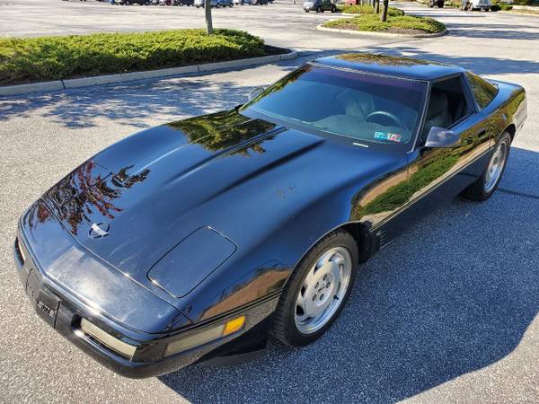 95' Chevy Corvette blk on blk low miles rides strong! for sale in Lawnside, PA – photo 6