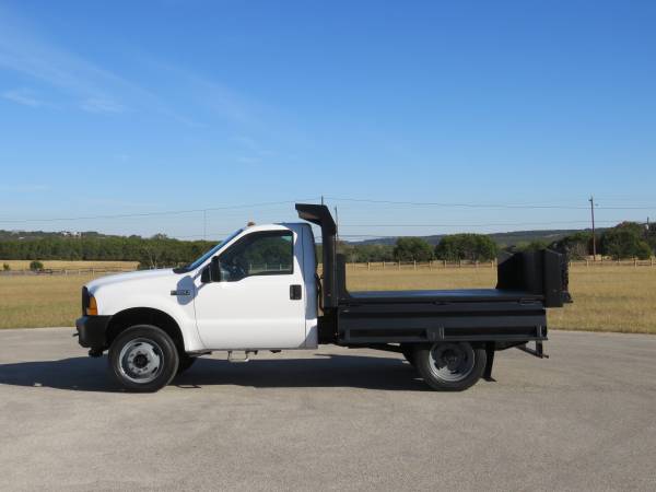 Ford F550 Dump Truck, 7.3L Diesel, 4x4, Folding Bed Sides, SEE... for sale in San Marcos, TX – photo 9