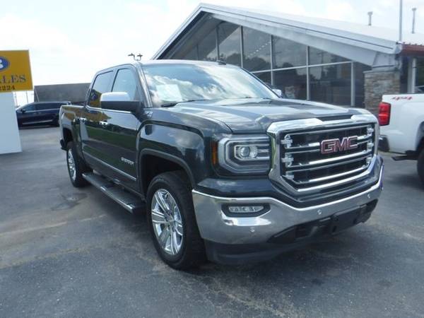 2017 GMC Sierra 1500 4WD Crew Cab SLT Over 180 Vehicles for sale in hville, MO – photo 4