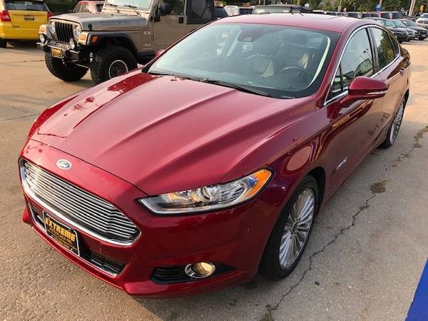 2014 Ford Fusion Hybrid TITANIUM HEV - cars & trucks - by dealer -... for sale in Des Moines, IA – photo 4