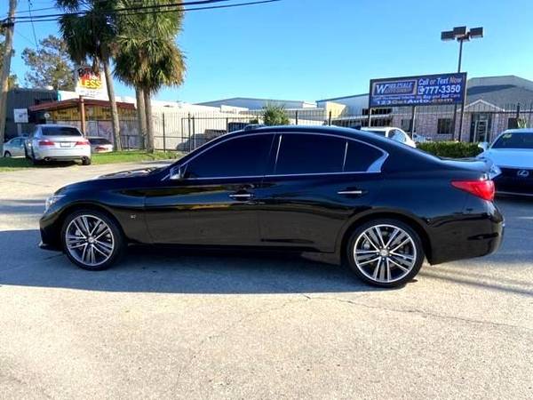 2014 Infiniti Q50 Sport - EVERYBODY RIDES!!! - cars & trucks - by... for sale in Metairie, LA – photo 5