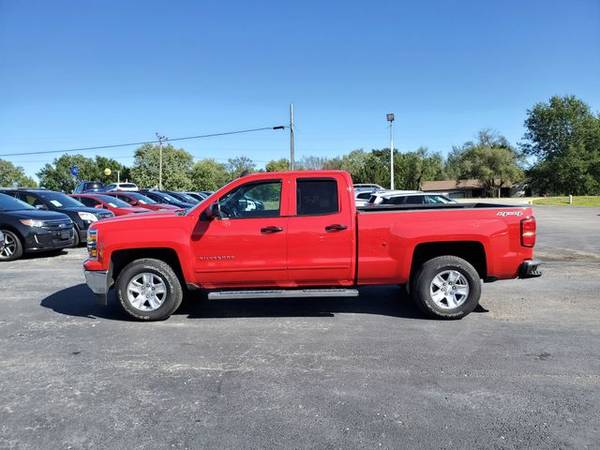 2015 Chevrolet Silverado 1500 Double Cab 4WD LT Pickup 4D 6 1/2 ft Tra for sale in Harrisonville, MO – photo 2
