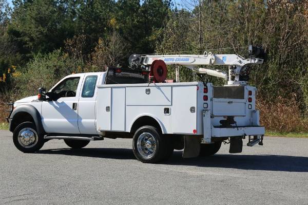 2014 Ford F-550, V10, AutoCrane 6006EH, Reading Service Bed, Crane... for sale in Oilville, NC – photo 3