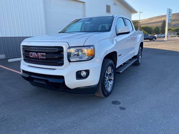 2019 *GMC* *Canyon* *All Terrain* White - cars & trucks - by dealer... for sale in Wenatchee, WA – photo 17