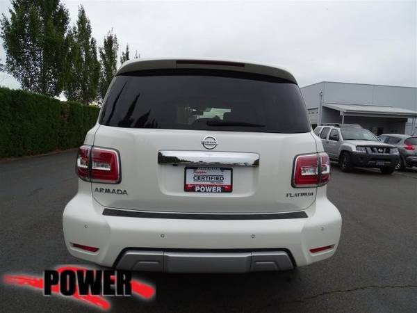 2018 Nissan Armada AWD All Wheel Drive Platinum SUV for sale in Salem, OR – photo 4