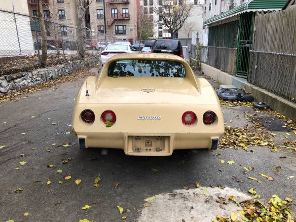 1977 corvette - cars & trucks - by owner - vehicle automotive sale for sale in Bronx, NY – photo 2