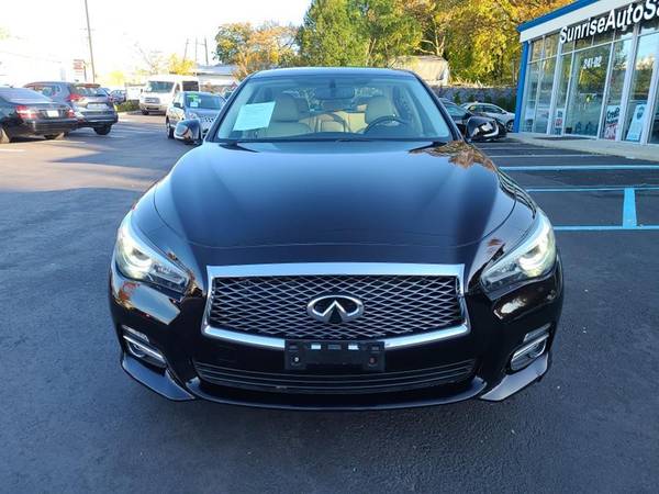 2014 Infiniti Q50 4dr Sdn PREMIUMAWD OWN IT FOR ONLY $45 Per Week! -... for sale in Elmont, NY – photo 3