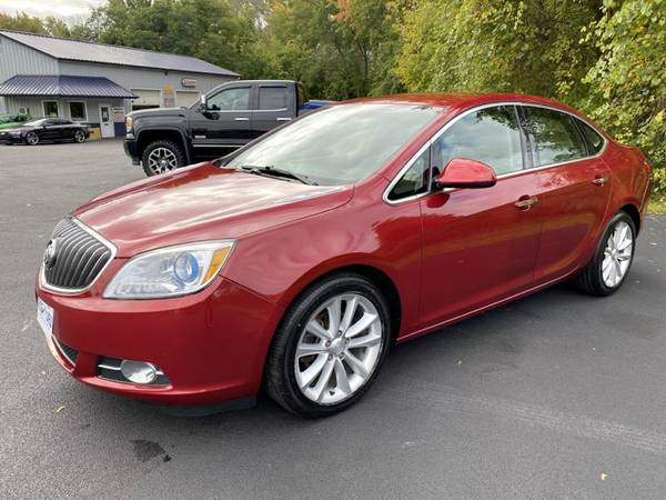 2014 Buick Verano Leather Group sedan Crystal Red Tintcoat - cars &... for sale in Spencerport, NY – photo 7