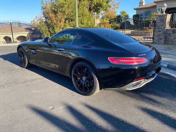 2016 Mercedes Bens AMG GTS- Gorgeous 1 Owner.... - cars & trucks -... for sale in Los Gatos, CA – photo 3