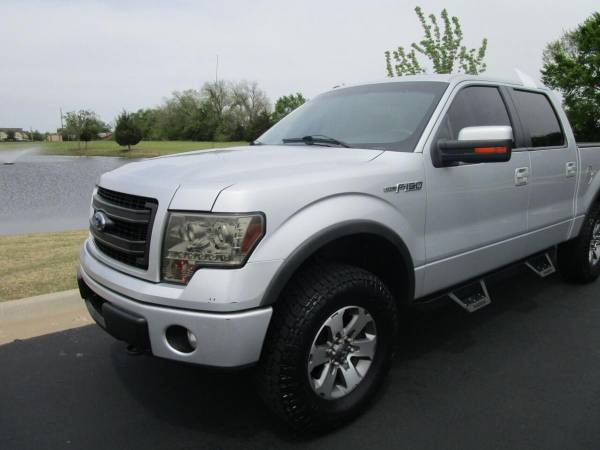 2013 Ford F-150 F150 F 150 FX4 4x4 4dr SuperCrew Styleside 5 5 ft for sale in Norman, OK – photo 4