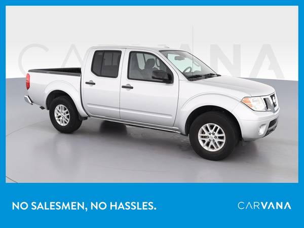 2016 Nissan Frontier Crew Cab SV Pickup 4D 5 ft pickup Silver for sale in Washington, District Of Columbia – photo 11