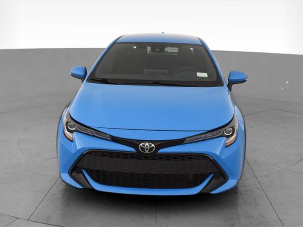 2019 Toyota Corolla Hatchback SE Hatchback 4D hatchback Blue -... for sale in Monterey, CA – photo 17