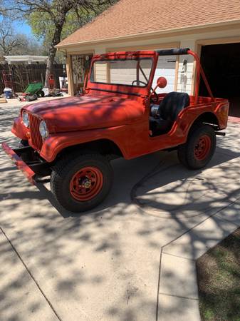 1958 Jeep CJ5 Willys for sale in La Vernia, TX – photo 2