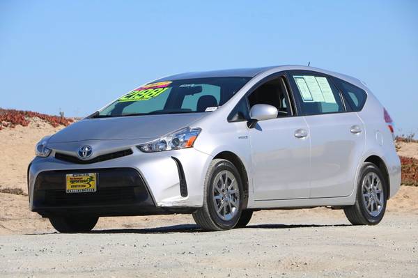 2017 Toyota Prius v Silver Great Price**WHAT A DEAL* - cars & trucks... for sale in Seaside, CA – photo 8