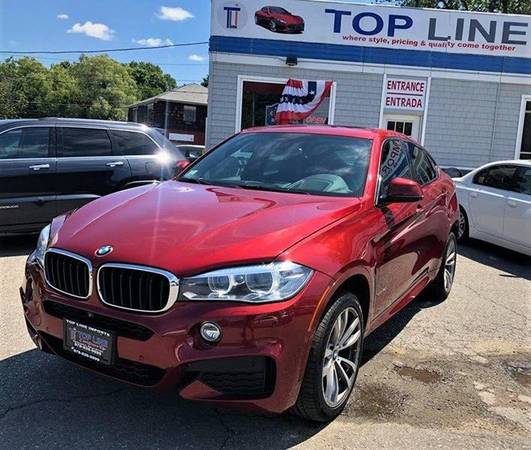 2015 BMW X6 35i 3.0 Twin Turbo/All Credit is APPROVED@Topline Import.. for sale in Methuen, MA – photo 4