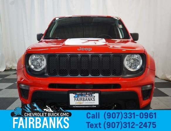 2020 Jeep Renegade Jeepster 4x4 - - by dealer for sale in Fairbanks, AK – photo 3