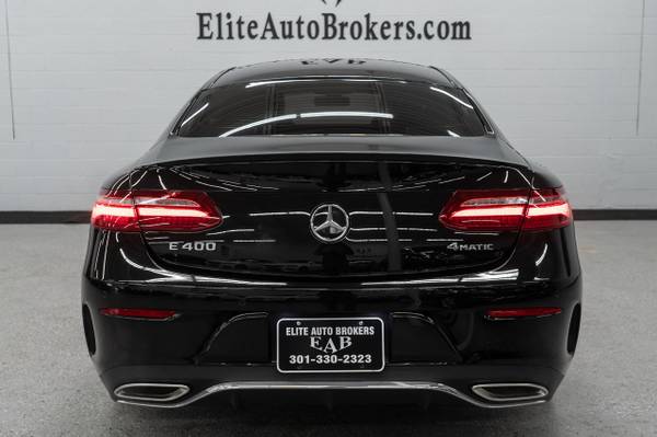 2018 Mercedes-Benz E-Class E 400 4MATIC Coupe for sale in Gaithersburg, District Of Columbia – photo 5