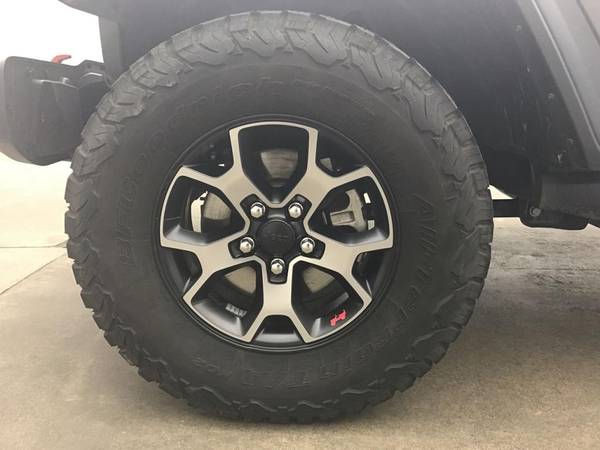 2018 Jeep Wrangler Unlimited 4x4 4WD SUV Rubicon - cars & trucks -... for sale in Kellogg, MT – photo 13