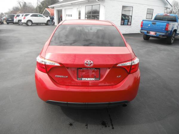 2015 Toyota Corolla LE - - by dealer - vehicle for sale in Maryville, TN – photo 6