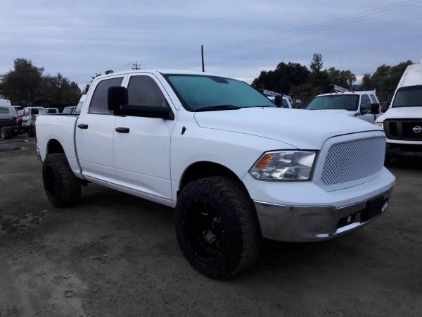 2014 RAM 1500 CREW CAB ECO DIESEL WITH 35x12 50R20LT Tires & Wheels for sale in San Jose, CA – photo 2
