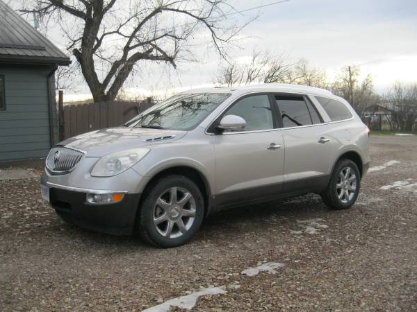 08 Buick Enclave CXL - cars & trucks - by owner - vehicle automotive... for sale in Great Falls, MT – photo 2