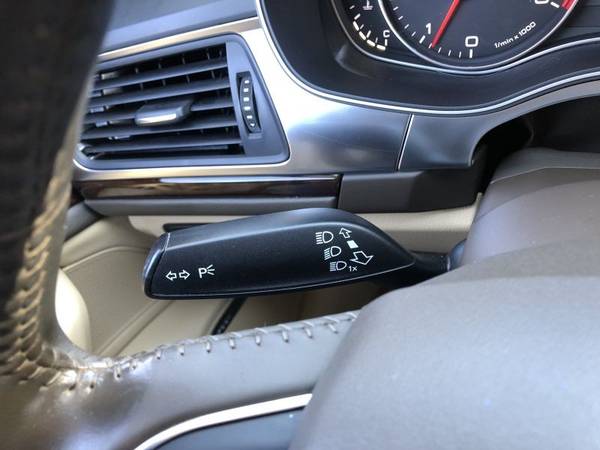 2014 Audi A6 2.0T Premium Plus ~ONLY 65K MILES~WHITE/ BEIGE~... for sale in Sarasota, FL – photo 16