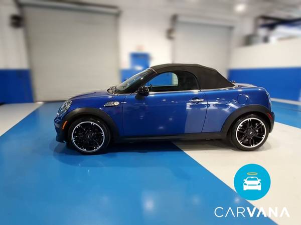 2015 MINI Roadster Cooper S Roadster 2D Convertible Blue - FINANCE -... for sale in Erie, PA – photo 5